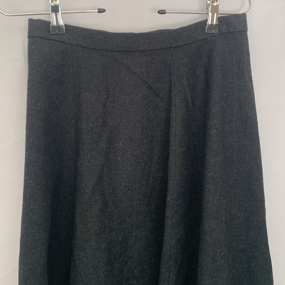 KOOS Van Den Akker New York Wool Wrap Skirt Embroidered Lagenlook Size 10 - Picture 8 of 12